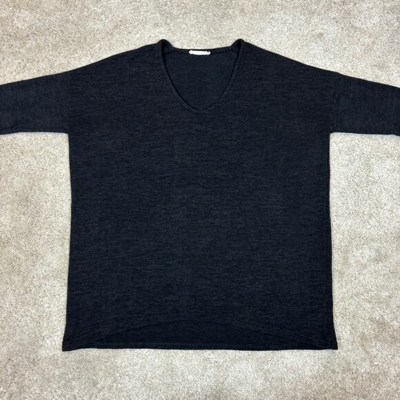REB. in J. 220 V Neck Sweater Women's Small Minimalist Casual - Picture 2 of 9